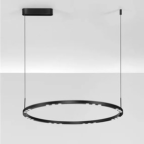 Lustra suspendata LED design circular LUNETTE 80cm NVL-9030926