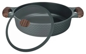 Resto - Oală joasă RAN cu capac, 4,2 l, 28 cm