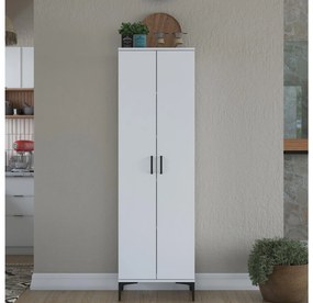 Dulap cu rafturi Jenaretta 10 (alb). 1106727