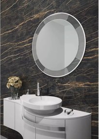 Oglinda rotunda LED Dubiel Vitrum Lumineo Beta 80x80 cm
