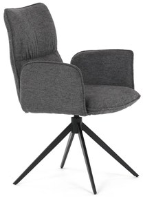 Set de scaune de sufragerie DCH-D1328 GREY2, 2buc.