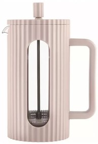 Infuzor pentru cafea/ceai Klausberg KB 7754, 1 l, Carcasa fara incalzire, Sticla, Bej