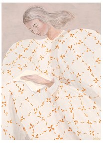 Poster 50x70 cm Secret Notes – Sofia Lind – The Poster Club