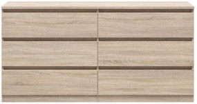 Comodă Tetrix 4 (stejar sonoma) . 1098483