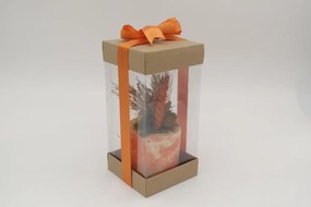 Ghiveci decorativ cu flori artificiale, homs seria A620,17x5.5x9 cm,30332