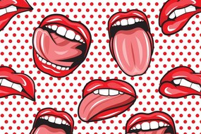 Tablou în stil pop art