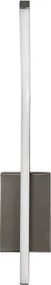 Rabalux 75000 - LED aplică de perete pentru baie TILMANN 10W/230V 4000K IP44 antracit