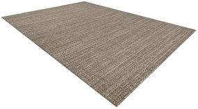 Covor sisal Floorlux 20389 taupe si şampanie melange