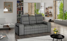 Canapea trei locuri Wendell (gri) (cu taburete). 1031761