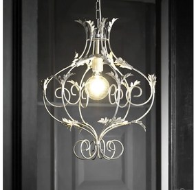 ONLI - Candelabru pe lanț CONTESSA 1xE27/22W/230V patină