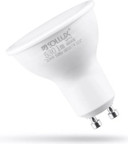 Bec LED GU10, cu lumină neutră 7 W – Sollux