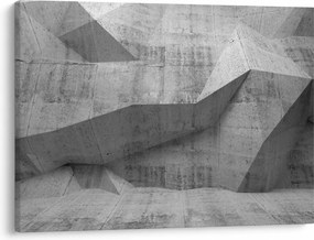 Tablou - 3D zid (70x50 cm)