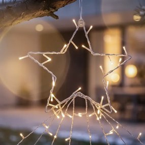BRILAGI - LED Ghirlandă de exterior de Crăciun pentru brad LED/1,6W/230V IP44
