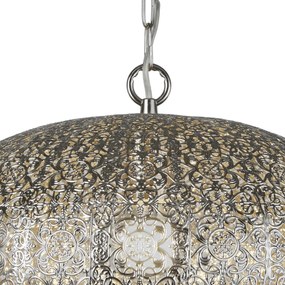 Lustra / Pendul design rustic Moroccan nickel 2672SS SRT