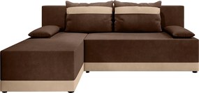 Canapea universală, maro / bej, ROMAND