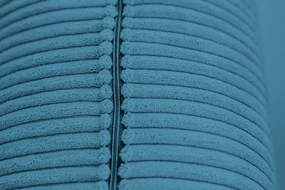 Canapea extensibila cu colt bilateral Culoare Turcoaz, SMART