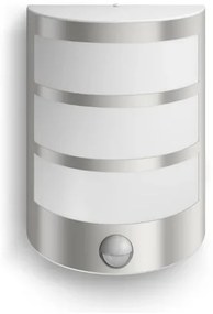 Aplică LED de exterior cu senzor Philips PYTHON LED/3,8W/230V IP44