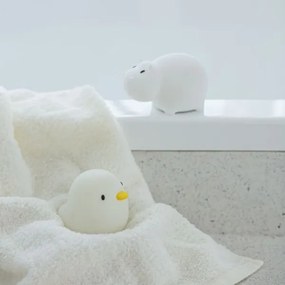 Lampă LED RGB tactilă reîncărcabilă de cadă pentru copii SWIMMY DUCK LED/5V