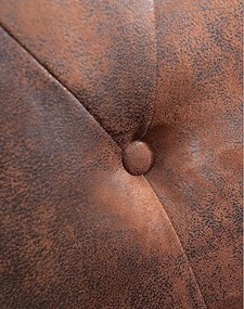 Set de 2 scaune design clasic Valentino whisky-maroniu A-37292 VC