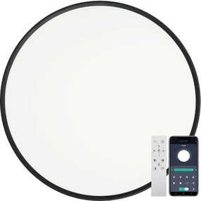 Fulgur s-43042-LED Corp de iluminat dimabil NOMY-RC LED/50W/230V 3000/4000/6500K IP40 negru + telecomandă