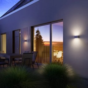 Aplică LED de exterior TORINO 2xLED/5W/230V IP54 RED-Design Rendl-R12573