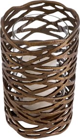 Suport pentru lumanare design LUX Hurrican Lanai L