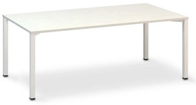 Masa de intalnire ProOffice 200 x 100 cm, alba
