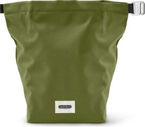 Geanta termoizolanta pentru pranz Black+Blum LBB019, 6,7 L, 33,5 x 15,5 x 31 cm, Impermeabila, Inchidere rulata, Maner de transport, Fara BPA, Verde