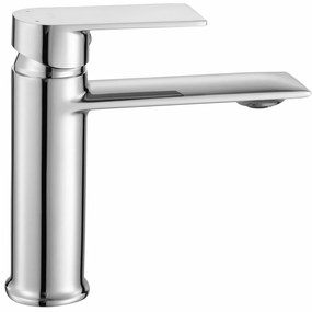 Baterie Veneta argintie H16 cm