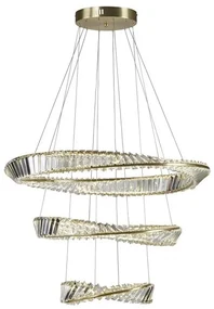 Lustra LED cristal design lux circular Tier 3