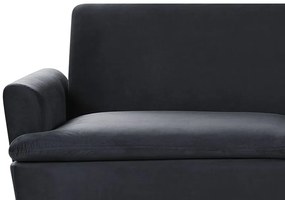 Canapea trei locuri Vischer (negru) . 1076410