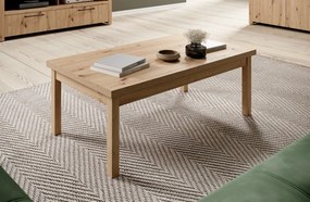 Măsuță de cafea JANEZ – 160x90x75 cm – Stejar Artisan
