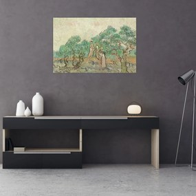 Tablou - Vincent van Gogh, The Olive Orchard, reproducere (90x60 cm)