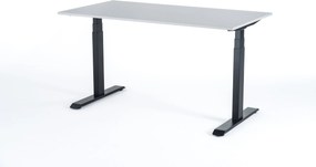 Viva Smart 2.0, Birou reglabil electric cu două motoare electrice - Standard - 2000x800x25 - Alb - Negru
