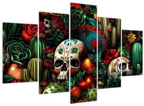 Tablou - Concept mexican (150x105 cm)