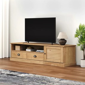 353172 vidaXL Comodă TV VIGO, 156x40x40 cm, lemn masiv de pin