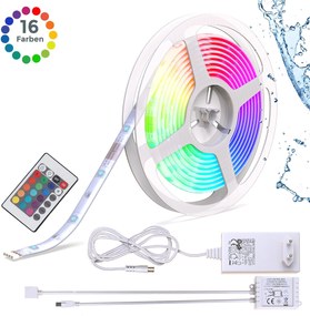 B.K.Licht Banda LED RGB 5 m