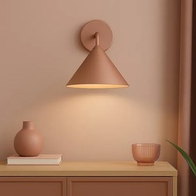 Aplica de perete CAPITAL 1xGX53/15W/230V aur roz