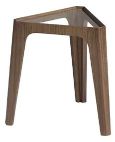 Masuta auxiliara cu blat triunghiular Corner Table 42x42cm