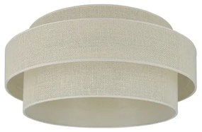 Plafonieră Brilagi SPACE YUTE LED/12W/230V d. 50 cm crem