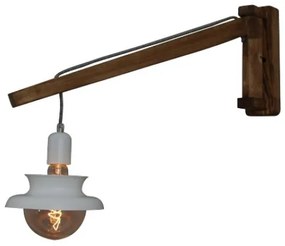 Aplica de perete design rustic-industrial HL-305W NORIO 77-3137 HL