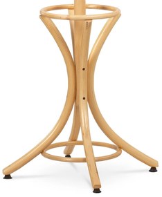 Cuier lemn masiv natural, 185 cm