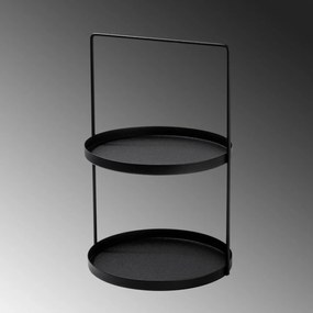 Suport bijuterii Tilos Negru 21x33 cm