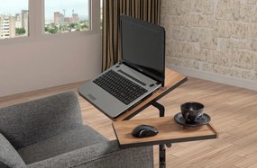 Masuta Laptop Glen, Maro / Negru