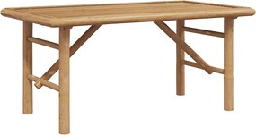 vidaXL Masă de cafea Maro 90 x 50 x 43 cm Bambus