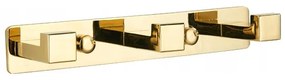 Mexen cuier triplu pentru prosoape, Aurie - 709263-50