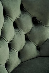 Scaun de bar H117 velvet verde