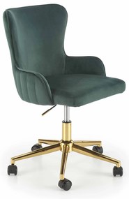 Fotoliu de birou Tuena (verde închis). Promo -7%. 1049421