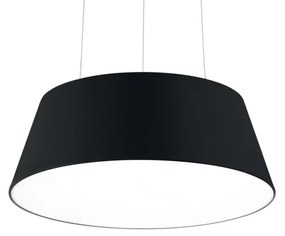 Lustra LED suspendata design modern CLOE SP NERO