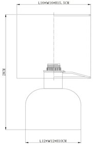 Lampă de masă Lucide 10516/01/33 WOOLLY 1xE14/40W/230V verde